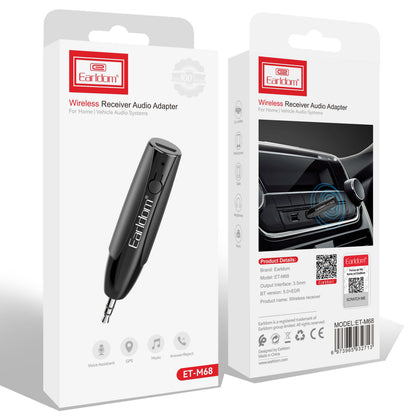 Bluetooth Audio Receiver - Earldom ET-M68