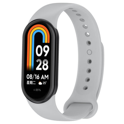 Reminets Silicone Sport Band Xiaomi Mi Band 8; 9 - Gray