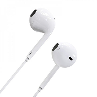 Lightning headphones with microphone Borofone BM32 Plus – White