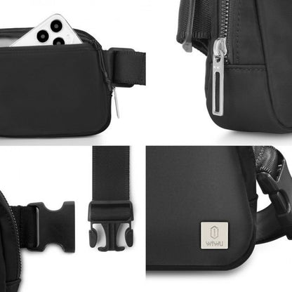 LULU Crossbody Bag Nylon - Black