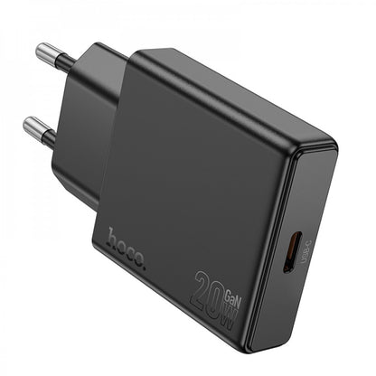 Home Charger 20W PD3.0 Hoco N37 – Black