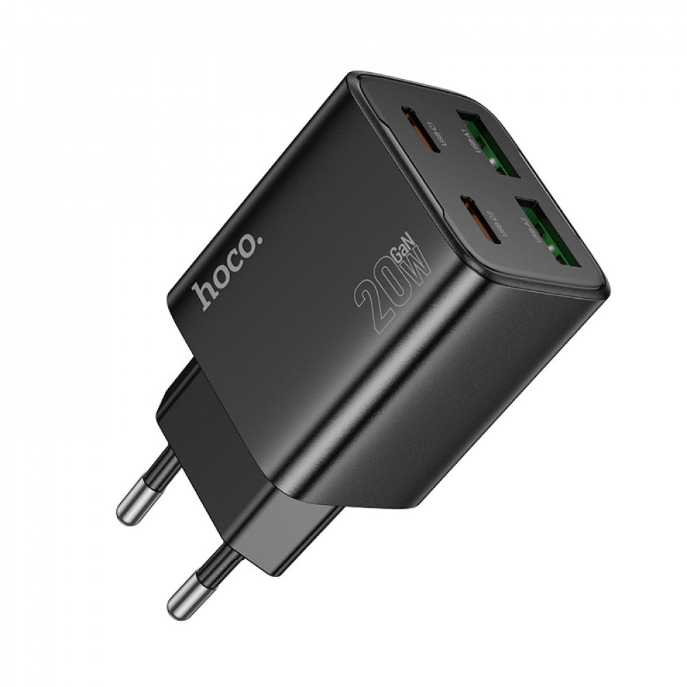 Home Charger | 20W | 2PD | 2U Hoco N55