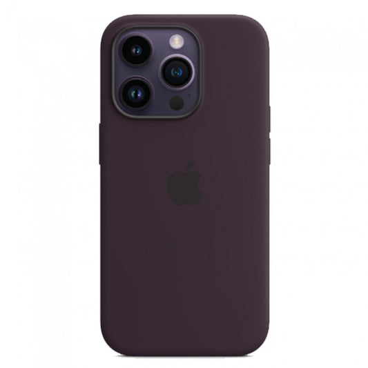 Silicone Case With Magsafe iPhone 16 — Star Fruit