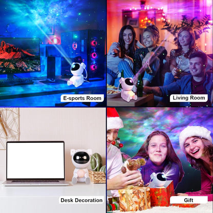 Night Light Projector - Astronaut Star Lightr — K970