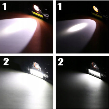 Аккумуляторный LED налобный фонарик High Power Headlamp