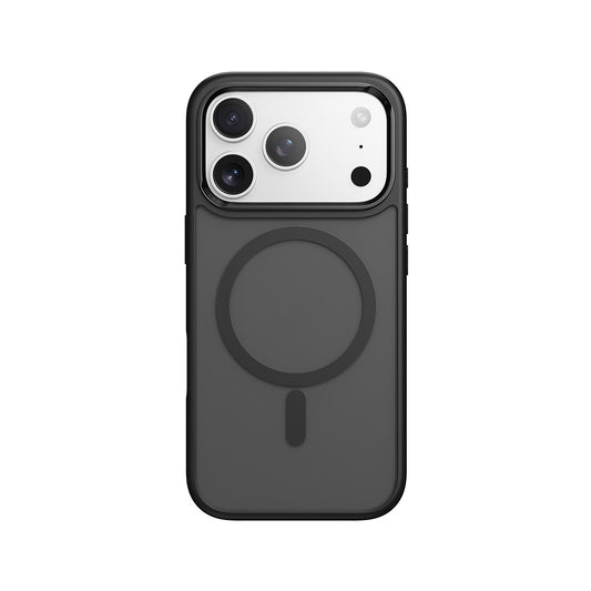 Накладка Чехлы Rock Guard Metal Lens Frame Series TPU Case with Magsafe iPhone 17 Pro Max — Black