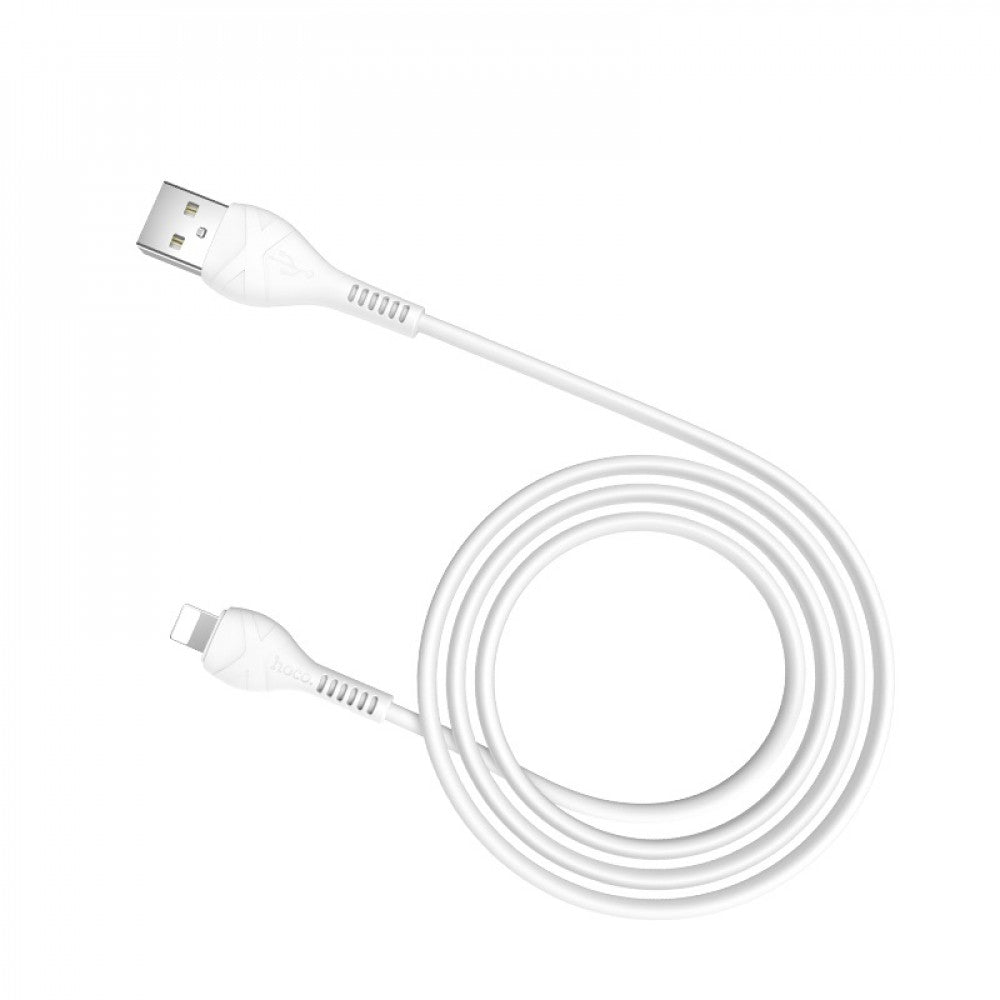 Lightning Cable 3A (1m) Hoco X37 — White