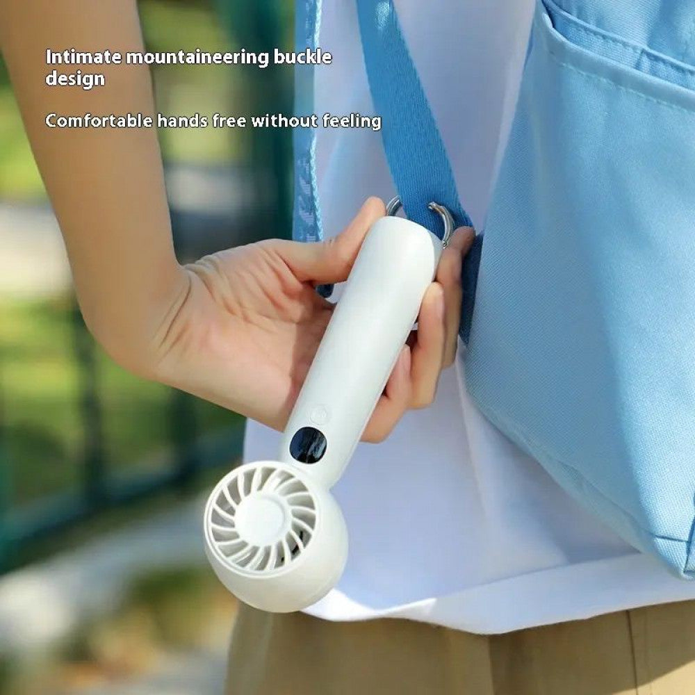 Портативный мини вентилятор WT-F08 ( L-08 ) White - 1200 mAh