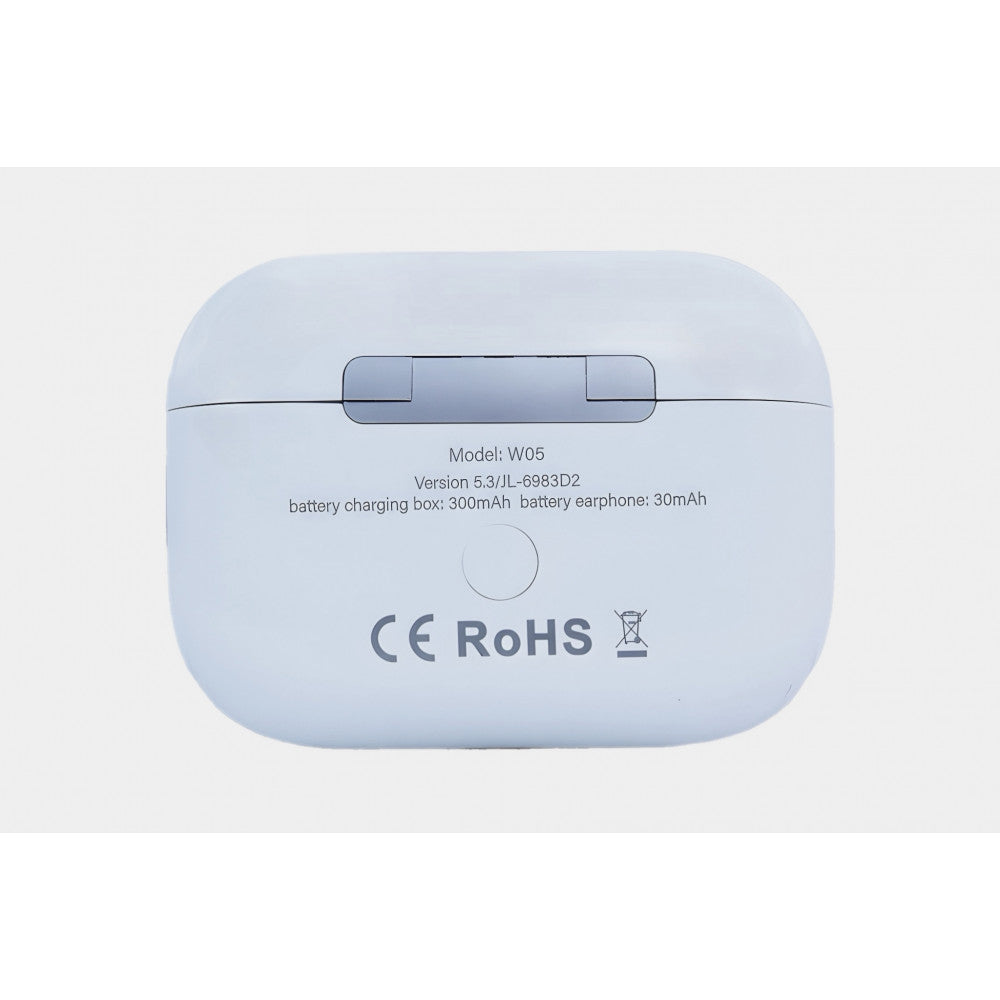 Bluetooth headset TWS AirPods Veron – W05 – White