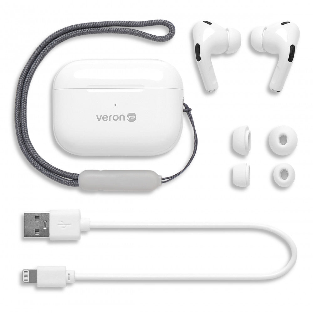 Bluetooth гарнітура TWS AirPods Veron W05 — White