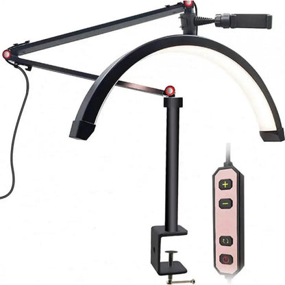 Бестеневая LED лампа HD-M3X 20W 45 cm color 3000K-6000K | 39x13 | 180 Lights |  — Black