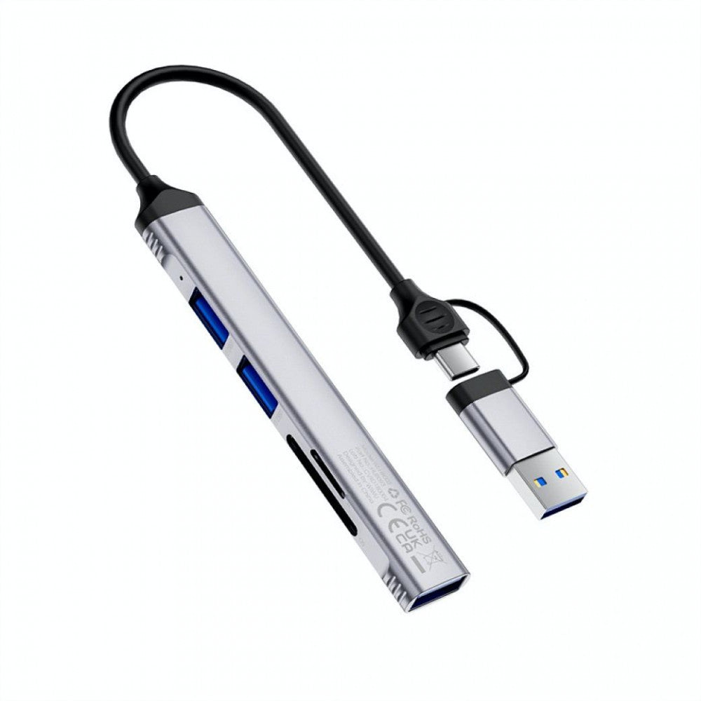HUB USB C 5 in 1 — WiWU ZOLO Wi-HB003
