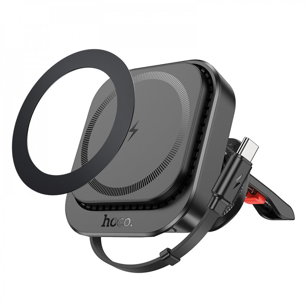 Car Holder – Hoco HW23 Magic magnetic wireless fast charging
