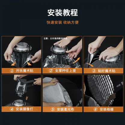 Honeycombs for softbox YnBox 70K | 70 cm | — GS-70