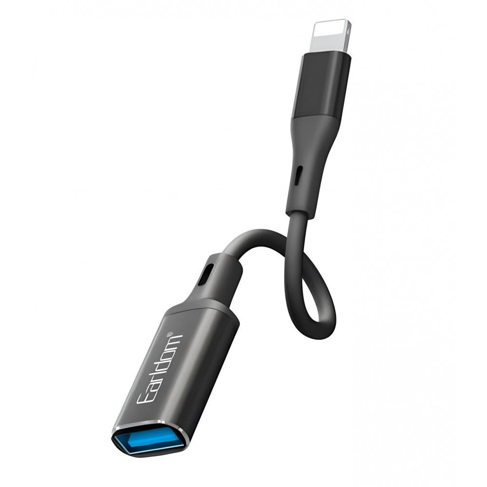 Переходник Earldom ET-OT81 OTG на Lightning (8 Pin)