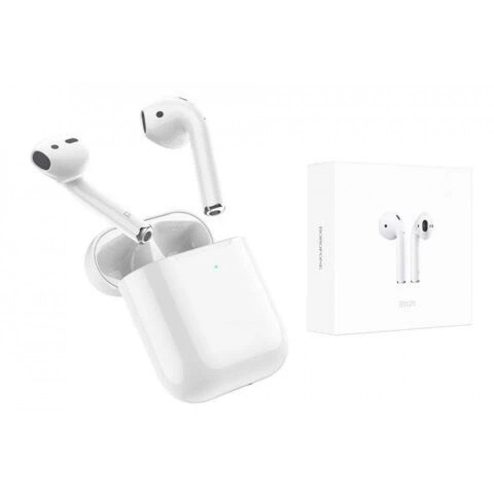 Bluetooth headset TWS Borofone BW25 True – White