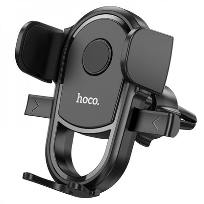 Car Holder Hoco H6 Grateful one-button (air outlet) — black