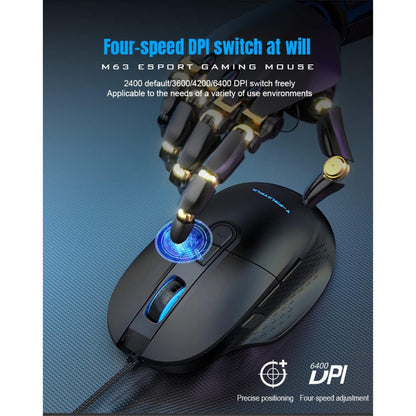 Drotova Misha – M63 RGB