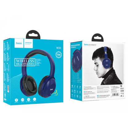 Bluetooth headphones Hoco W33 Art sound – Blue