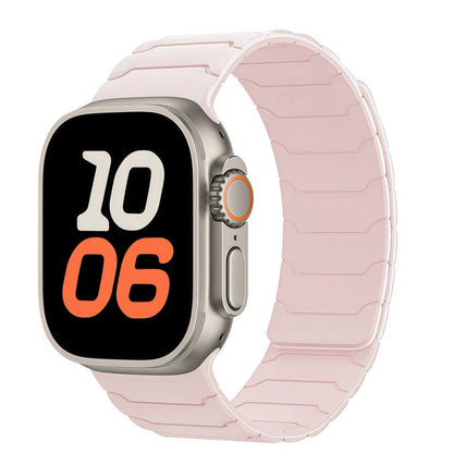 Ремінець Armor Magnetic Bracelet Apple Watch 42 mm 44 mm 45 mm 49 mm — Pink Sand