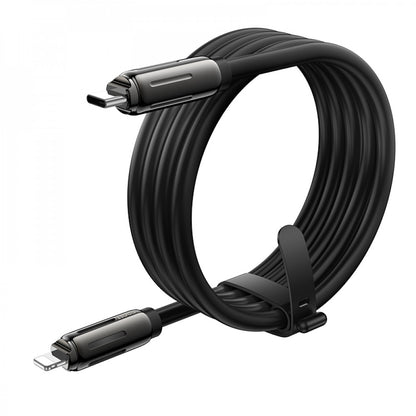Cable USB C to Lightning 27W PD (1m) – Hoco U136 – Black