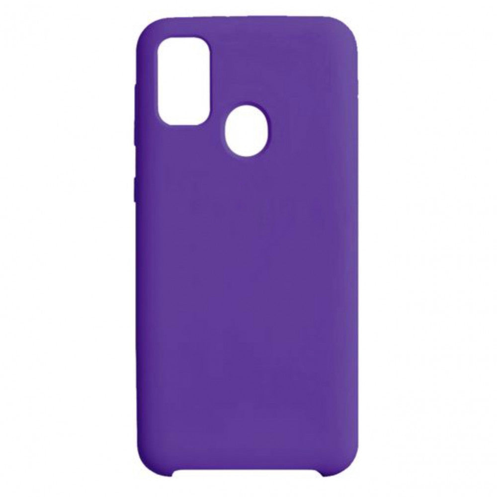 Soft Touch TPU Case Samsung A34 — Dark Purple