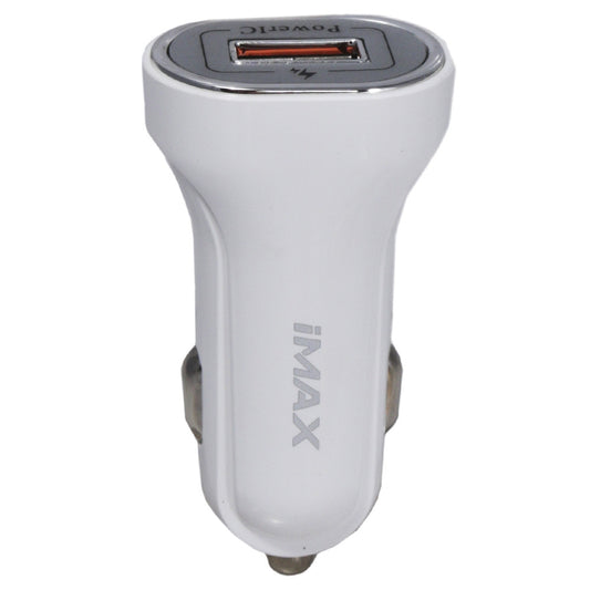 Car Charger 3.1A 1U iMax CC-28 White