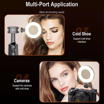 Round LED lamp D07 RGB 36W color 3000-6500K