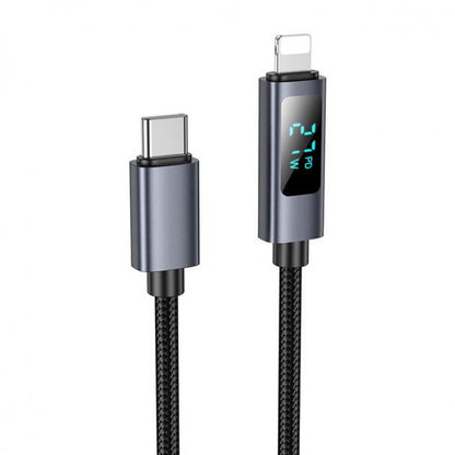 Кабель USB C to Lightning 27W PD (1m) — Hoco X112