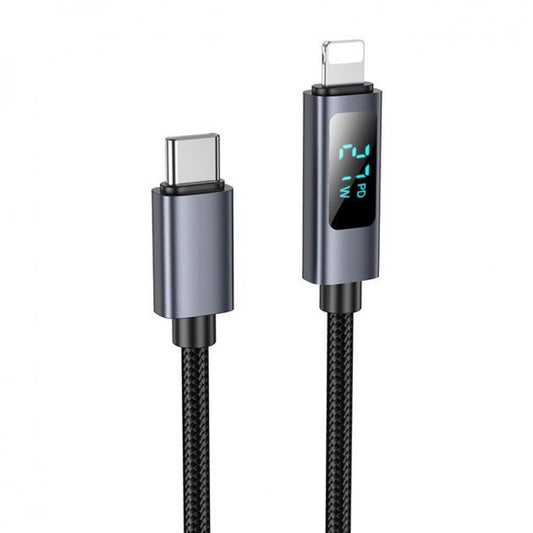 Кабель USB C to Lightning 27W PD (1m) — Hoco X112