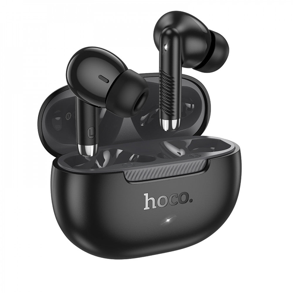 Bluetooth гарнітура TWS Hoco EQ24 — Midnight Black