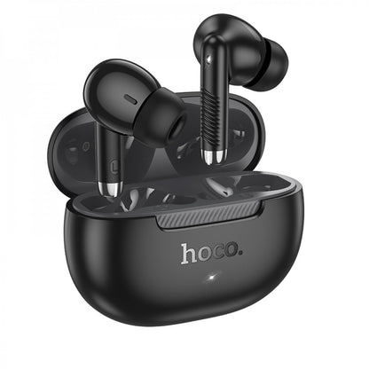 Bluetooth гарнітура TWS Hoco EQ24 — Midnight Black