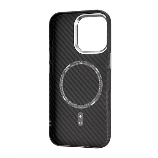 Накладка Чехлы Carbon case with Magsafe — iPhone 14