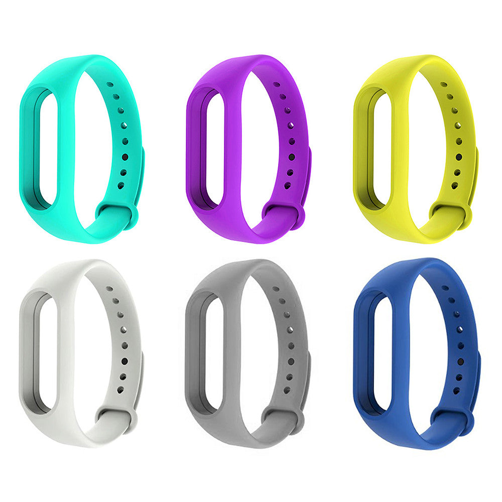 §Ремінець Silicone Sport Band — Xiaomi Mi Band 2 — Black