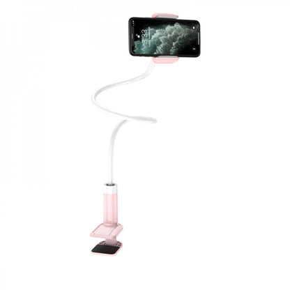 Holder Hoco PH23 Balu mobile phone stand – pink white