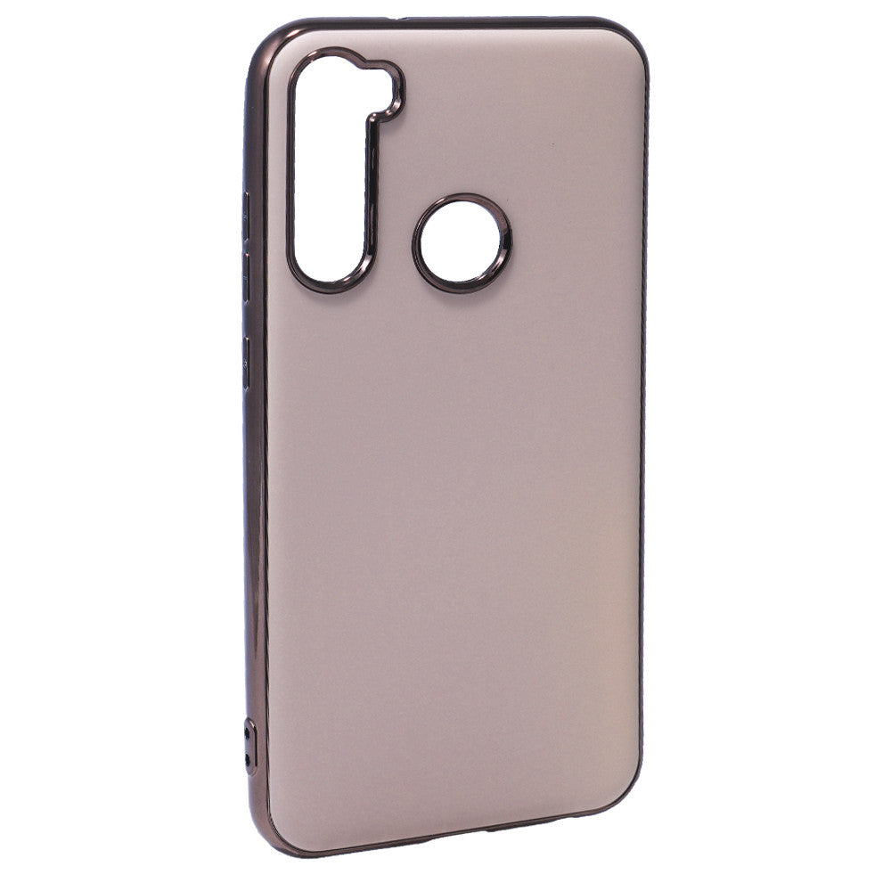 Matte Silcone Case Xiaomi Redmi Note 8 (No Logo) — Gold