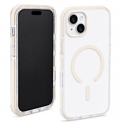 Чехол Vibe с MagSafe - iPhone 15 - White