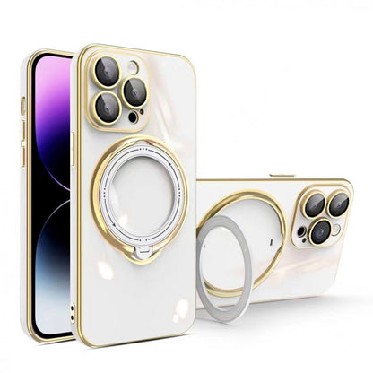 Golden Ring TPU Case iPhone 14 Pro 
