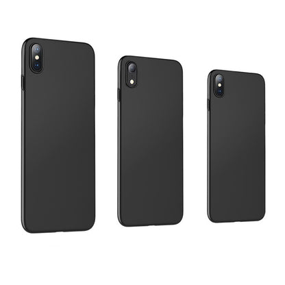 Cover Cases Hoco Thin Series Frosted Case Apple iPhone Xs Max Black