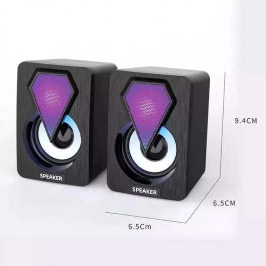 Acoustic system for PC 1046