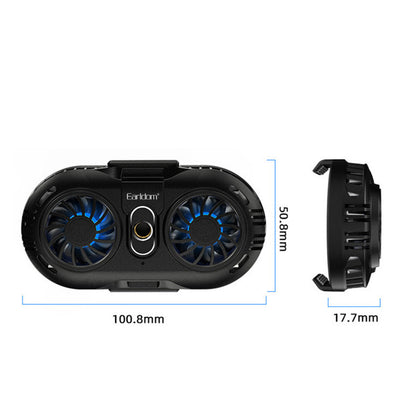 Портативный мини вентилятор Earldom ET-F05