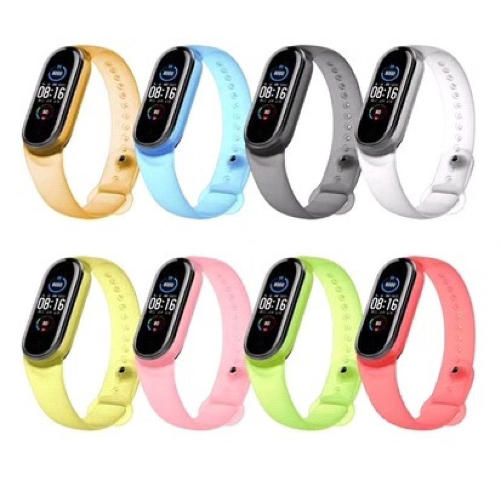 Reminets Candy Xiaomi Mi Band 5 6 – Blue