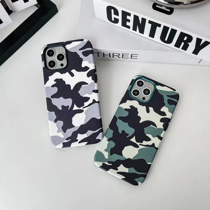 Cover Cases Military Leather Case with MagSafe iPhone 11 Pro - Blue