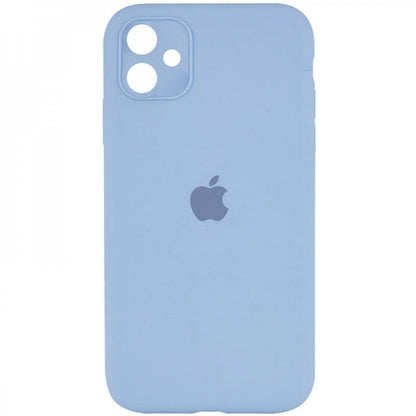 Original Silicone Case with protective camera iPhone 15 Pro Max — Lilac (5)