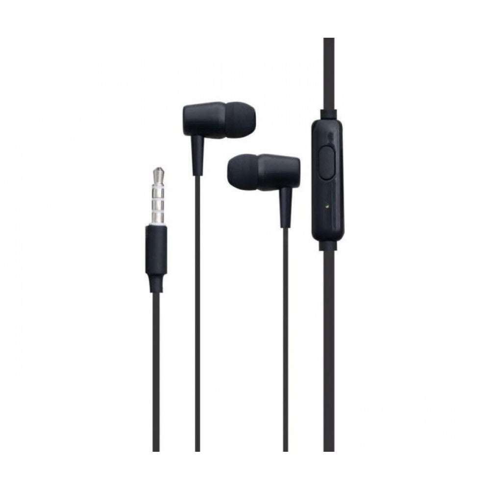 Headphones with microphone 3.5mm Celebrat G13 – White