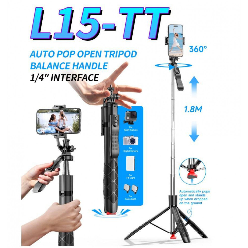 Monopod Tripod (1.8m) — L15-TT