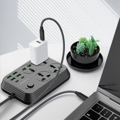 Фільтр живлення 4U | 4P | 2C — Earldom ES-SC25