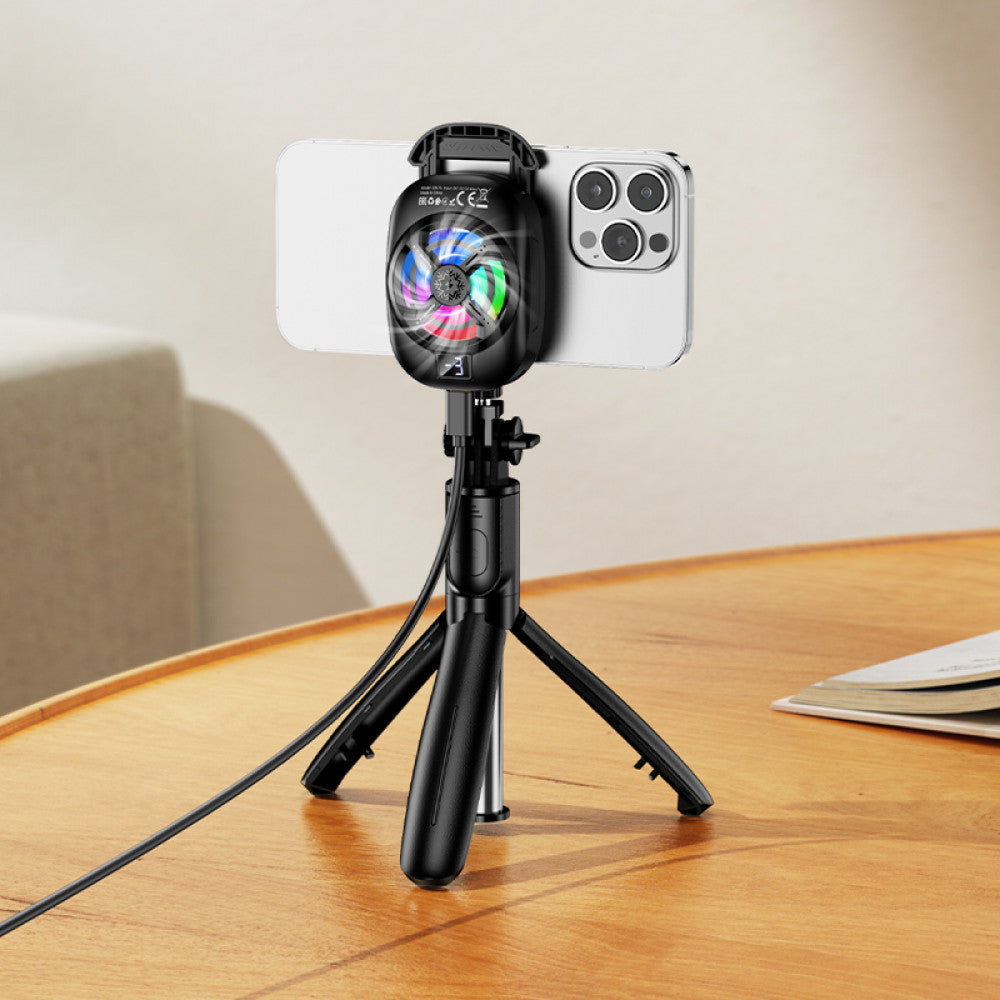 Портативный мини вентилятор Hoco GM76