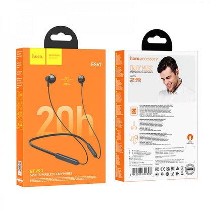 Bluetooth Earphones Hoco ES67 – Black