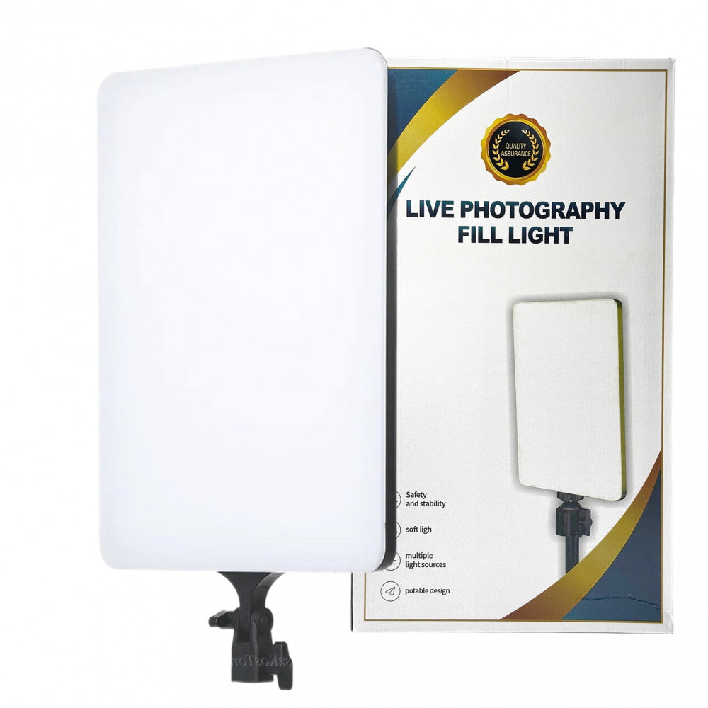 Video light lamp LED 2316 23x16 cm 240 Lights 2700K-6000K